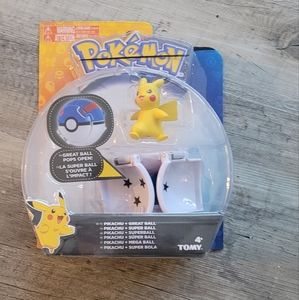Tomy Pikachu Great Ball